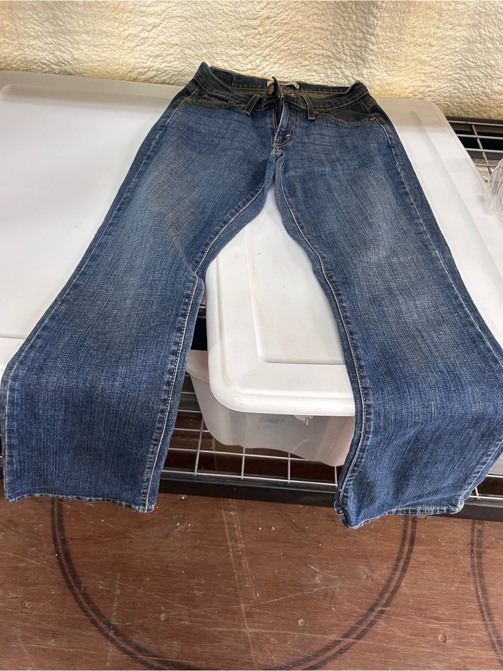 Classic Straight Leg Women’s Jeans